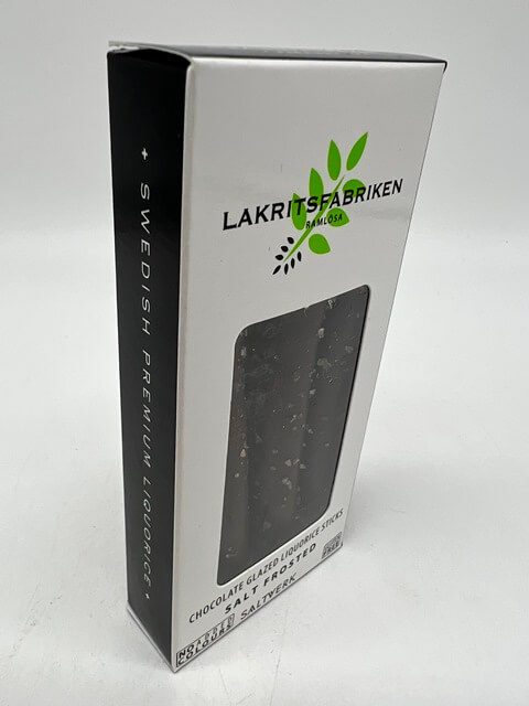 Lakritsfabriken Ramlösa mit Schokoladenüberzug und Salz - 45g – Bild 4