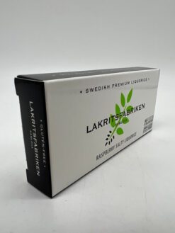 Lakritsfabriken Ramlösa Raspberry Salty - 40g – Bild 3