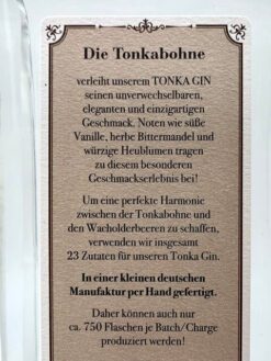 Gin Tonka - 47% – Bild 2