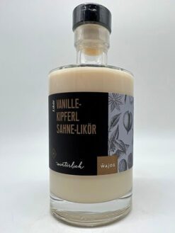 Vanillekipferl Sahne-Likör Wajos - 17%