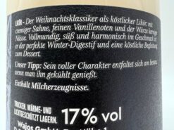 Vanillekipferl Sahne-Likör Wajos - 17% – Bild 2