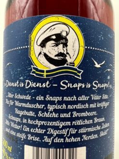 Alter Schwede Likör Wajos - 40,0% – Bild 2