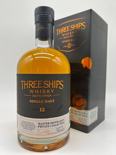 Three Ships Whisky 12 Jahre - 46,3%