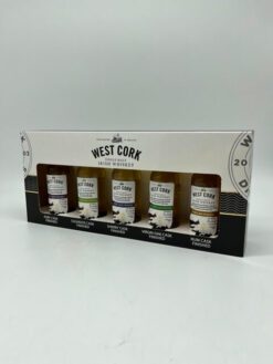 West Cork Mini Set 5 x 5cl