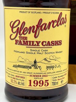 Glenfarclas 1995 Family Cask Summer 2022 - 58.2% - Image 2