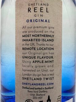 Shetland Reel Gin Original - 43% - Image 2