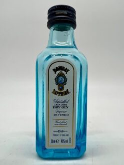 Bombay Saphire London Dry Gin Miniatur - 40%