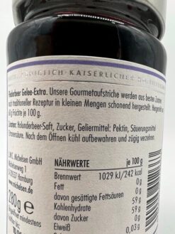 Fliederbeer Gelee-Extra Michelsen - 280g – Bild 2
