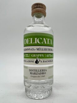 Grappa Marzadro Delicata Miniatur - 41%