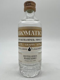 Grappa Marzadro Aromatica Miniatur - 41%
