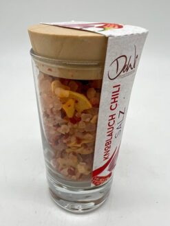 Knoblauch Chili Salz DeWi - 70g – Bild 3