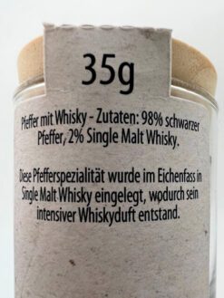 Whisky Pfeffer DeWi - 35g – Bild 2