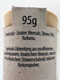 Zitronen Salz DeWi - 95g – Bild 2
