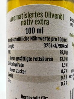 Limonen Öl mit Einlage DeWi - 100ml – Bild 2