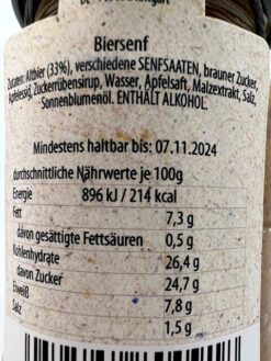 Biersenf DeWi - 155g – Bild 2