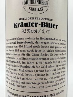 Butterbrodt Kräuter Bittern - 32% – Bild 2