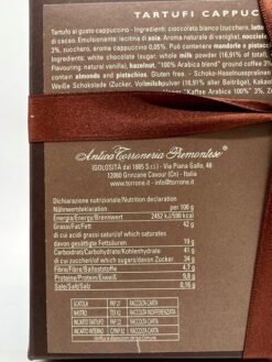 Schokoladentrüffel Tartufi Cappuccino - 125g – Bild 3