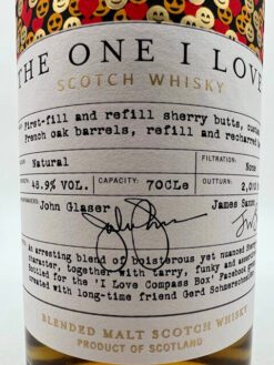 Compass Box "The One I Love" - 48,9% – Bild 2