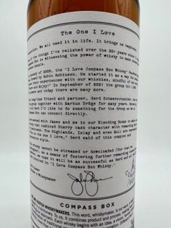 Compass Box "The One I Love" - 48,9% – Bild 3