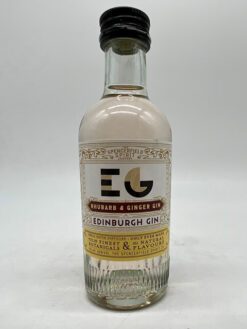 Rhubarb & Ginger Gin Edinburgh Gin Distillery Miniatur - 40%