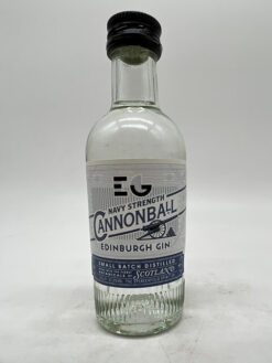 Edinburgh Cannonball Gin Miniatur - 57,2%