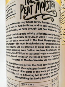 Compass Box The Peat Monster Cask Strength - 56,7% – Bild 3