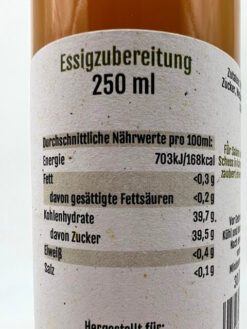 Mango Balsamico DeWi - 250ml – Bild 2