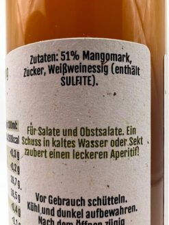 Mango Balsamico DeWi - 250ml – Bild 3