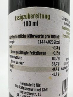 Aceto Balsamico DeWi - 100ml – Bild 2