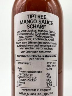 Hot Mango Sauce Wilkin & Sons - 260ml – Bild 2
