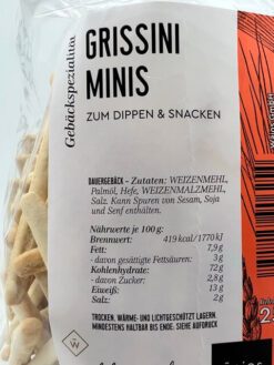 Grissini Minis Wajos - 250g – Bild 2