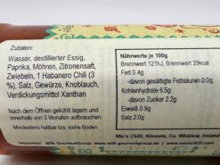 Mic's Chilli Inferno Sauce Junior - 155g – Bild 3