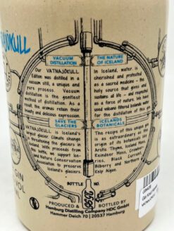Knut Hansen "Vatnajökull" Gin - 44% – Bild 2