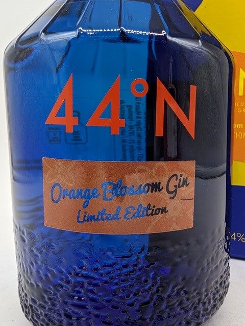 44°N Gin de Grasse - Orange Blossom - 44% – Bild 2