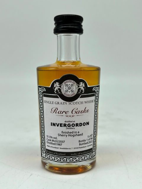 Invergordon 1987 MoS 22037 Mini - 51,5%