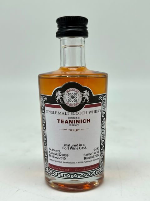 Teaninich 2010 MoS 22039 Mini - 54,8%