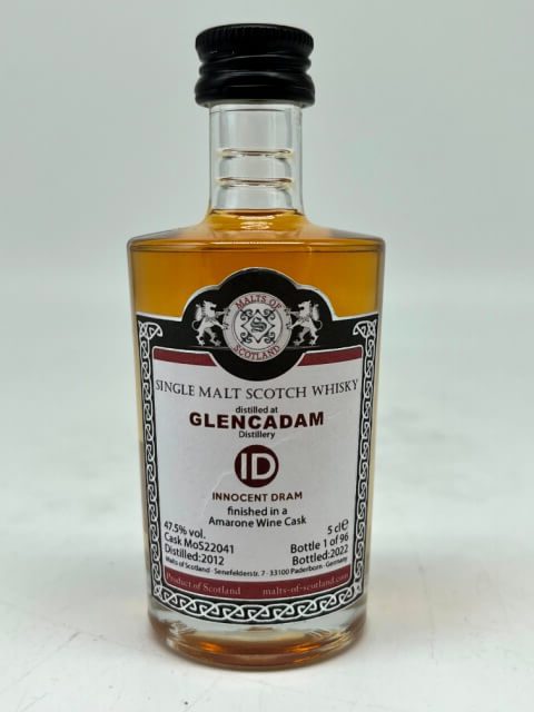 Glencadam 2012 MoS22041 Mini - 47,5%