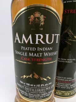 Amrut Peated Cask Strength - 62,8% – Bild 2