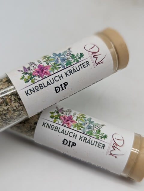 Knoblauch Kräuter Dip DeWi - 21g – Bild 2