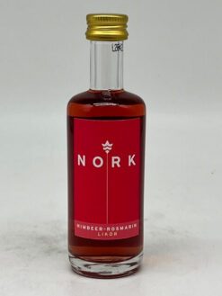 Nork Himbeer-Rosmarin Likör Mini - 20%