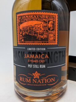 Rum Nation Jamaica 5 Jahre - 57,84% – Bild 2