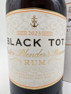 Black Tot Master Blenders Reserve 2023 - 54,5% – Bild 3