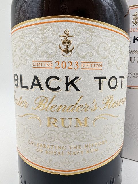 Black Tot Master Blenders Reserve 2023 - 54,5% – Bild 3