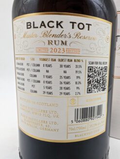 Black Tot Master Blenders Reserve 2023 - 54,5% – Bild 2