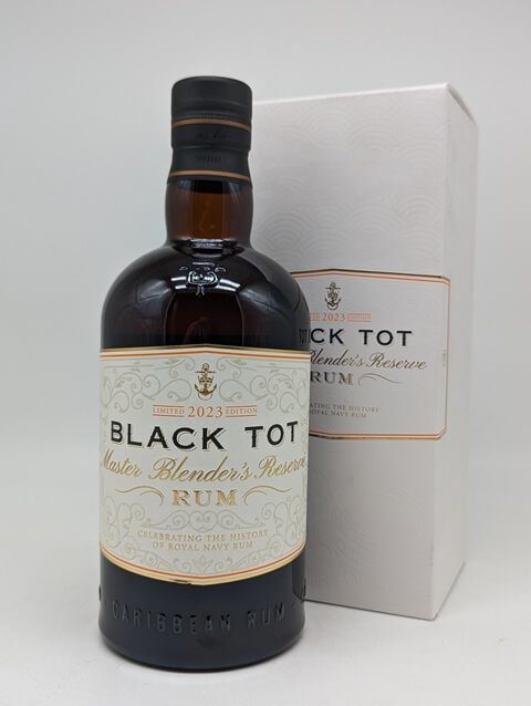 Black Tot Master Blenders Reserve 2023 - 54,5%