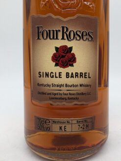 Four Roses Single Barrel - 50% – Bild 2