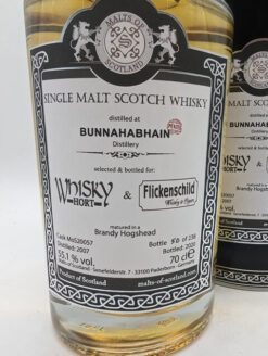 Bunnahabhain 2007 MoS 20057 - 55,1% – Bild 2
