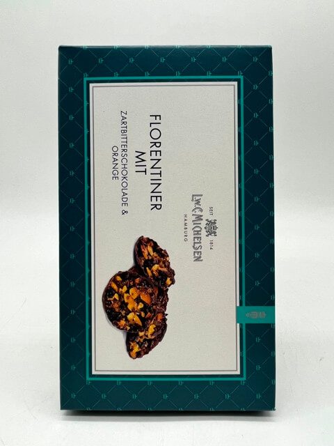 Florentiner mit dunkler Schokolade und Orange Michelsen - 100g