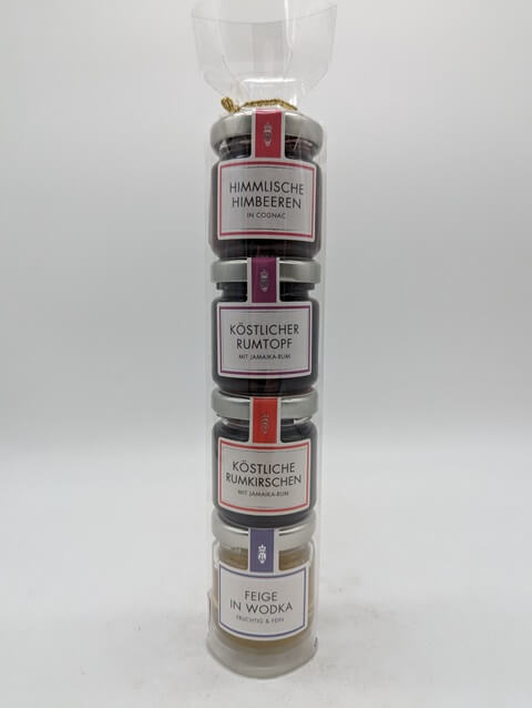 Eingelegte Früchte 4er Turm Michelsen - 180g