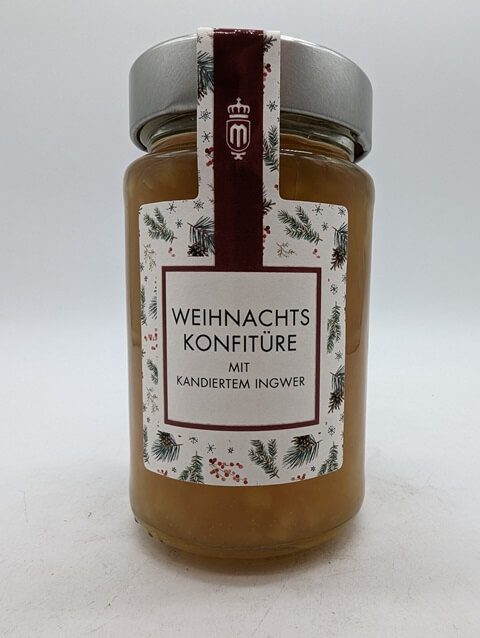 Weihnachtskonfitüre mit Ingwer Michelsen - 280g